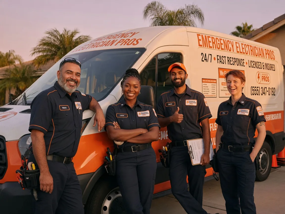 Emergency Electrician company in Meadow Vista, CA